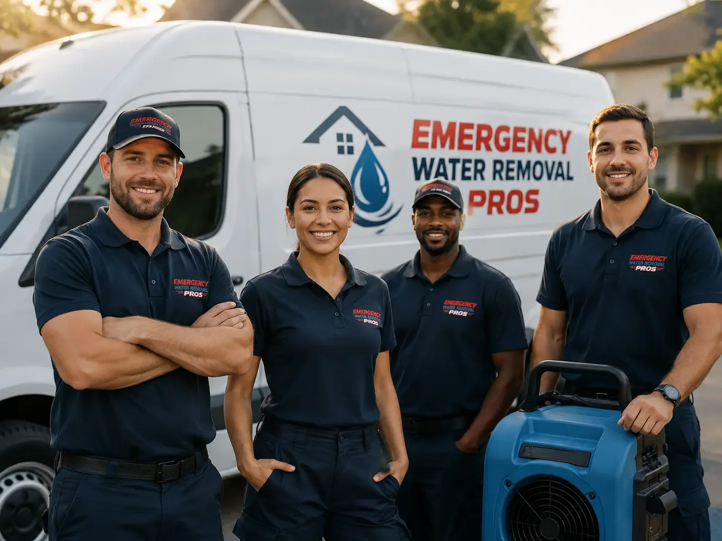 Emergency Water Removal company in Pinehurst, GA